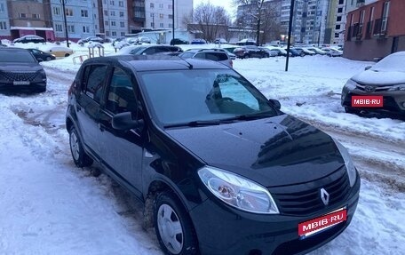Renault Sandero I, 2013 год, 400 000 рублей, 37 фотография