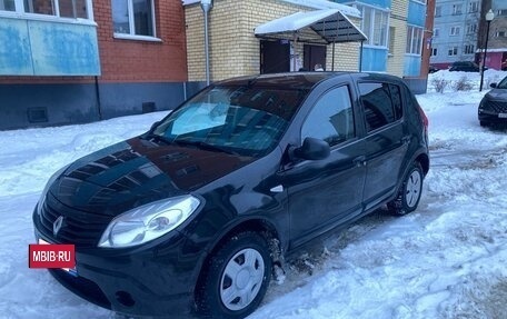 Renault Sandero I, 2013 год, 400 000 рублей, 36 фотография