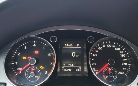 Volkswagen Passat CC I рестайлинг, 2012 год, 1 470 000 рублей, 26 фотография