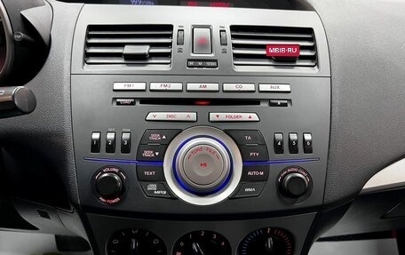 Mazda 3, 2011 год, 1 045 000 рублей, 19 фотография