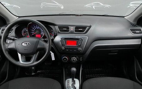 KIA Rio III рестайлинг, 2012 год, 820 900 рублей, 6 фотография