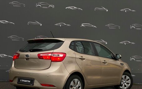 KIA Rio III рестайлинг, 2012 год, 820 900 рублей, 2 фотография