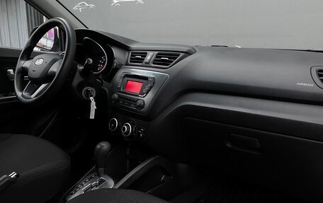 KIA Rio III рестайлинг, 2012 год, 820 900 рублей, 7 фотография