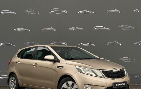 KIA Rio III рестайлинг, 2012 год, 820 900 рублей, 3 фотография