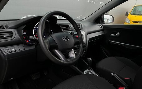 KIA Rio III рестайлинг, 2012 год, 820 900 рублей, 5 фотография