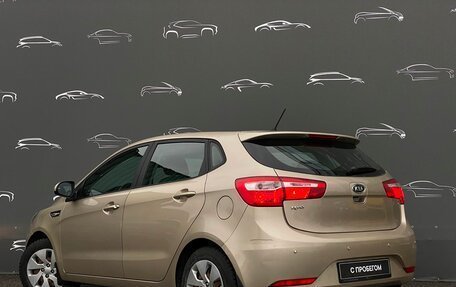 KIA Rio III рестайлинг, 2012 год, 820 900 рублей, 4 фотография