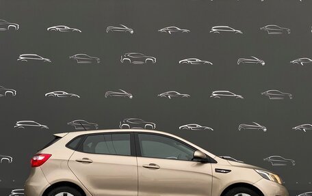 KIA Rio III рестайлинг, 2012 год, 820 900 рублей, 10 фотография