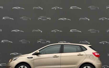 KIA Rio III рестайлинг, 2012 год, 820 900 рублей, 11 фотография