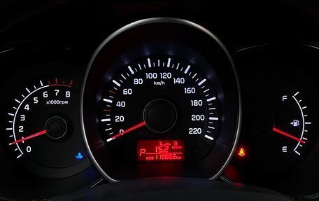 KIA Rio III рестайлинг, 2012 год, 820 900 рублей, 21 фотография