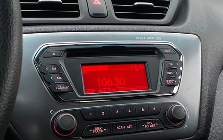 KIA Rio III рестайлинг, 2012 год, 820 900 рублей, 16 фотография