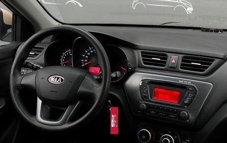 KIA Rio III рестайлинг, 2012 год, 820 900 рублей, 13 фотография