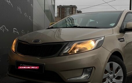 KIA Rio III рестайлинг, 2012 год, 820 900 рублей, 22 фотография