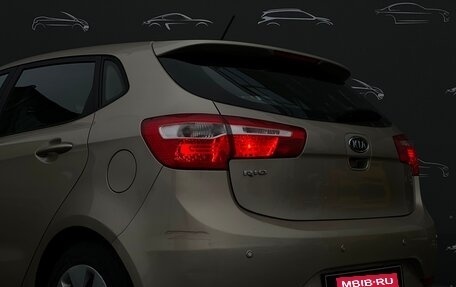 KIA Rio III рестайлинг, 2012 год, 820 900 рублей, 23 фотография