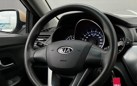 KIA Rio III рестайлинг, 2012 год, 820 900 рублей, 20 фотография