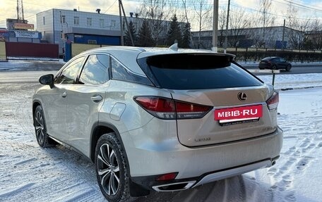 Lexus RX IV рестайлинг, 2019 год, 5 100 000 рублей, 4 фотография