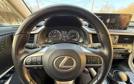 Lexus RX IV рестайлинг, 2019 год, 5 100 000 рублей, 11 фотография