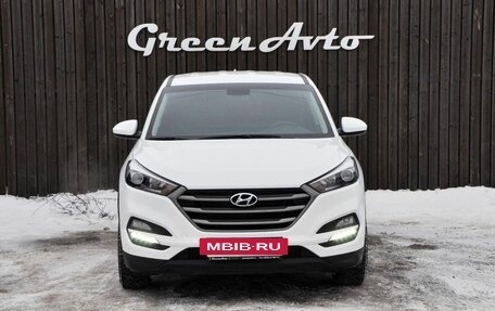 Hyundai Tucson III, 2015 год, 1 850 000 рублей, 8 фотография