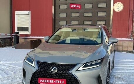 Lexus RX IV рестайлинг, 2019 год, 5 100 000 рублей, 13 фотография