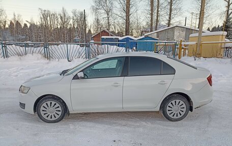 Skoda Rapid I, 2018 год, 980 000 рублей, 4 фотография