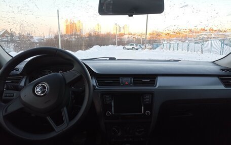 Skoda Rapid I, 2018 год, 980 000 рублей, 9 фотография