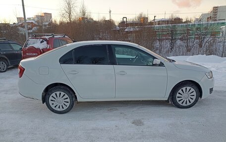 Skoda Rapid I, 2018 год, 980 000 рублей, 8 фотография