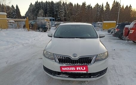 Skoda Rapid I, 2018 год, 980 000 рублей, 2 фотография