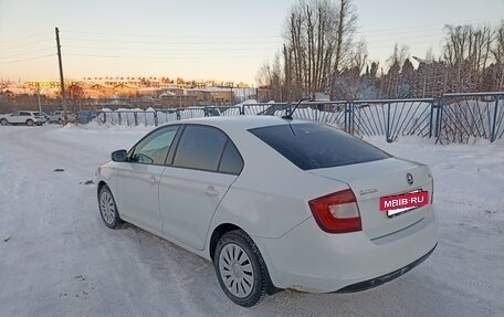 Skoda Rapid I, 2018 год, 980 000 рублей, 6 фотография