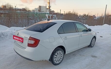 Skoda Rapid I, 2018 год, 980 000 рублей, 5 фотография