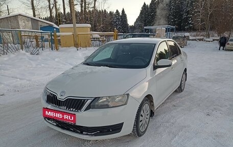 Skoda Rapid I, 2018 год, 980 000 рублей, 3 фотография