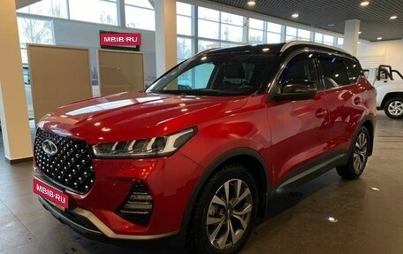Chery Tiggo 7 Pro, 2021 год, 1 740 000 рублей, 7 фотография