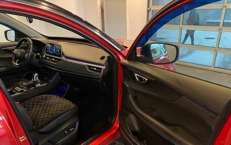 Chery Tiggo 7 Pro, 2021 год, 1 740 000 рублей, 27 фотография