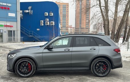 Mercedes-Benz GLC AMG, 2022 год, 8 500 000 рублей, 2 фотография