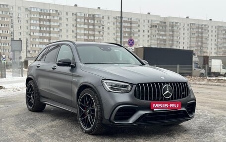 Mercedes-Benz GLC AMG, 2022 год, 8 500 000 рублей, 7 фотография