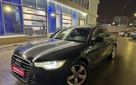 Audi A6, 2013 год, 2 080 000 рублей, 1 фотография
