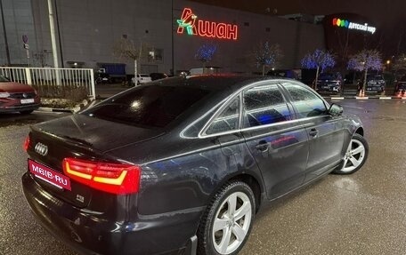 Audi A6, 2013 год, 2 080 000 рублей, 4 фотография