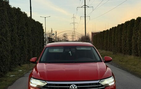 Volkswagen Jetta VII, 2019 год, 1 580 000 рублей, 7 фотография