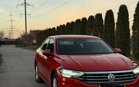 Volkswagen Jetta VII, 2019 год, 1 580 000 рублей, 4 фотография