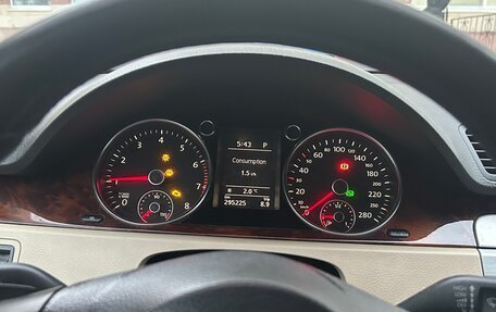 Volkswagen Passat CC I рестайлинг, 2009 год, 650 000 рублей, 10 фотография