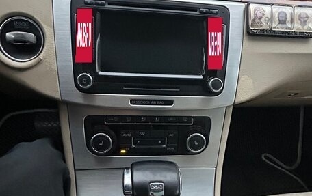 Volkswagen Passat CC I рестайлинг, 2009 год, 650 000 рублей, 12 фотография