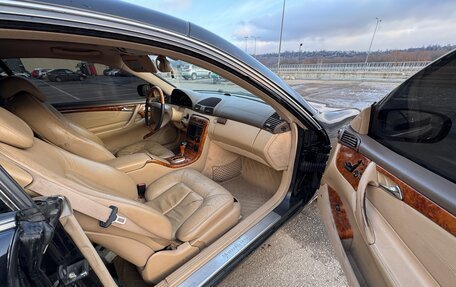 Mercedes-Benz CL-Класс, 1999 год, 530 000 рублей, 10 фотография