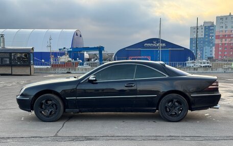 Mercedes-Benz CL-Класс, 1999 год, 530 000 рублей, 8 фотография