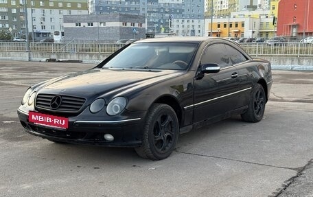 Mercedes-Benz CL-Класс, 1999 год, 530 000 рублей, 2 фотография