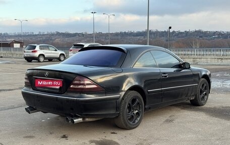 Mercedes-Benz CL-Класс, 1999 год, 530 000 рублей, 6 фотография