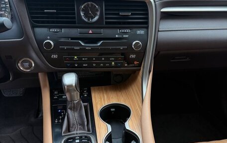 Lexus RX IV рестайлинг, 2017 год, 3 600 000 рублей, 6 фотография