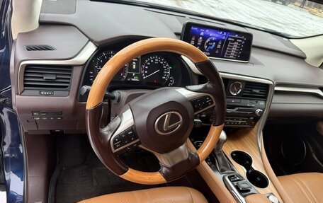 Lexus RX IV рестайлинг, 2017 год, 3 600 000 рублей, 8 фотография