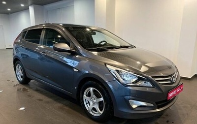 Hyundai Solaris II рестайлинг, 2016 год, 1 030 000 рублей, 1 фотография