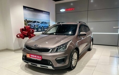 KIA Rio IV, 2018 год, 1 600 000 рублей, 1 фотография