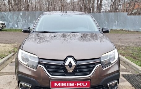Renault Logan II, 2021 год, 1 450 000 рублей, 1 фотография