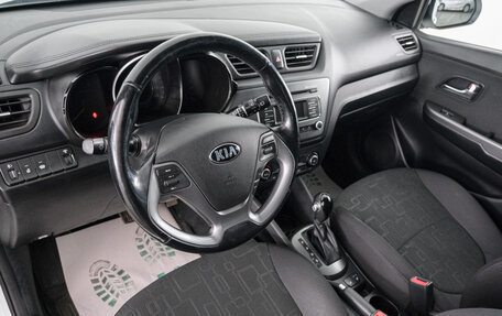 KIA Rio III рестайлинг, 2015 год, 1 449 000 рублей, 9 фотография