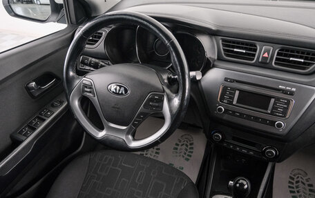 KIA Rio III рестайлинг, 2015 год, 1 449 000 рублей, 10 фотография